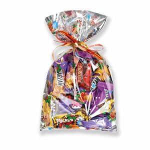 Новорічний набір цукерок в пакетику