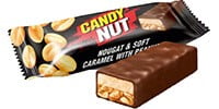 Цукерка Candy Nut нуга і м'яка карамель з арахісом