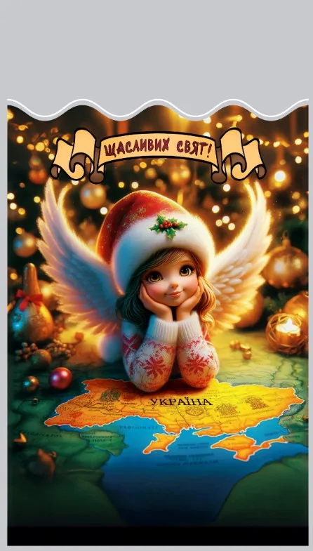 Солодкий новорічний подарунок №27, 500 г. - зображення 3