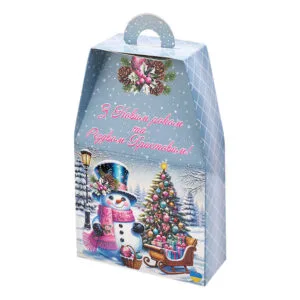 Солодкий новорічний подарунок №8, 500 г.