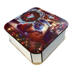 Солодкий новорічний подарунок №72, 800 г.