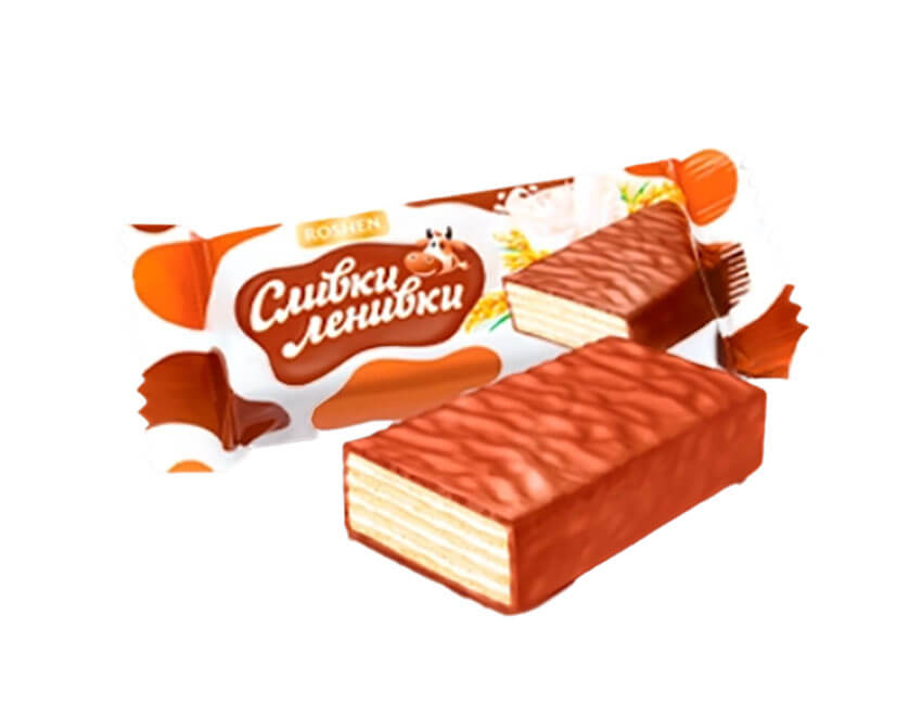 Цукерки Сливки-Ленивки Roshen