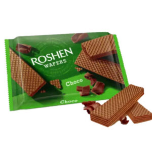 Вафлі Wafers шоколад Roshen